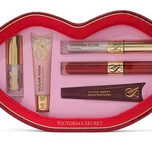 Victoria's Secret Lip Gloss Collection - Shimmering Pink and Berry